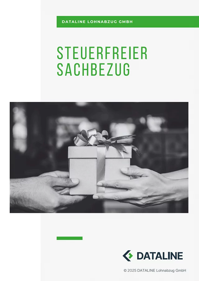Screenshot des Dokuments mit dem titel Steuerfreier Sachbezug