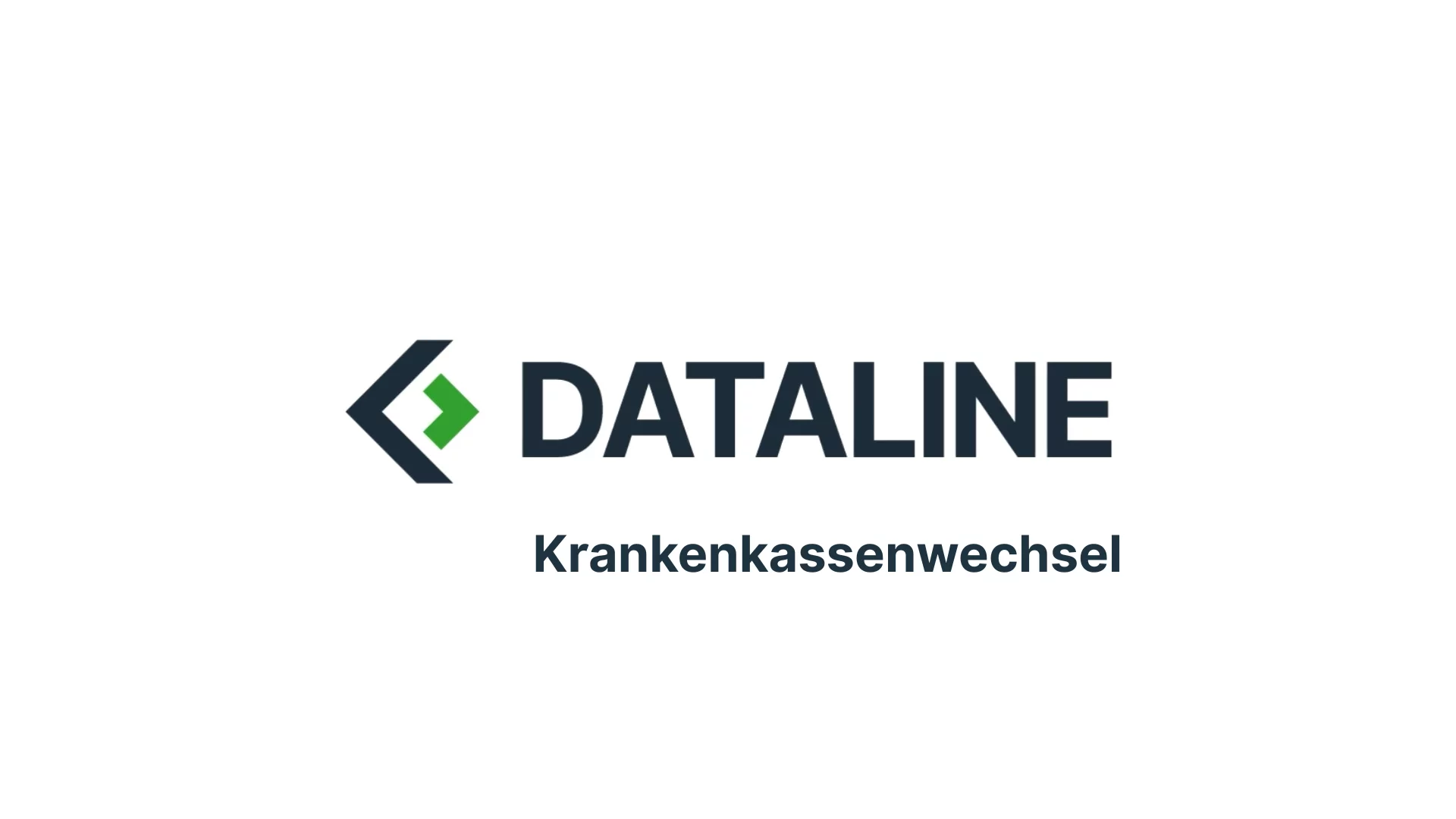 DATALINE Krankenkassenwechsel